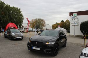 Jedným z atraktívnych zástupcov kategórie SUV je aj Jaguar F-Pace. O jazdy s ním bol enormný záujem.