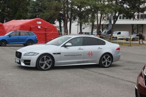 Ďalší Jaguar na „roztrhanie“ – model XF s najvýkonnejším dvojlitrovým turbodieselom a pohonom všetkých kolies.