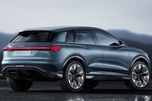 Audi Q4 e-tron