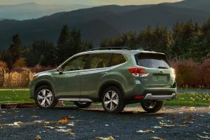 Subaru Forester e-Boxer